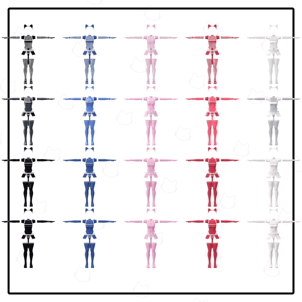 [イメリス用】猫娘コスチューム