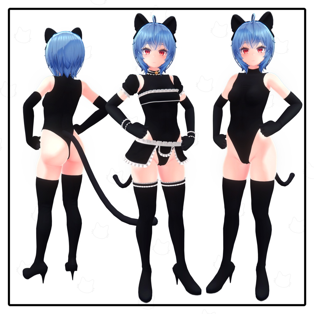 [イメリス用】猫娘コスチューム