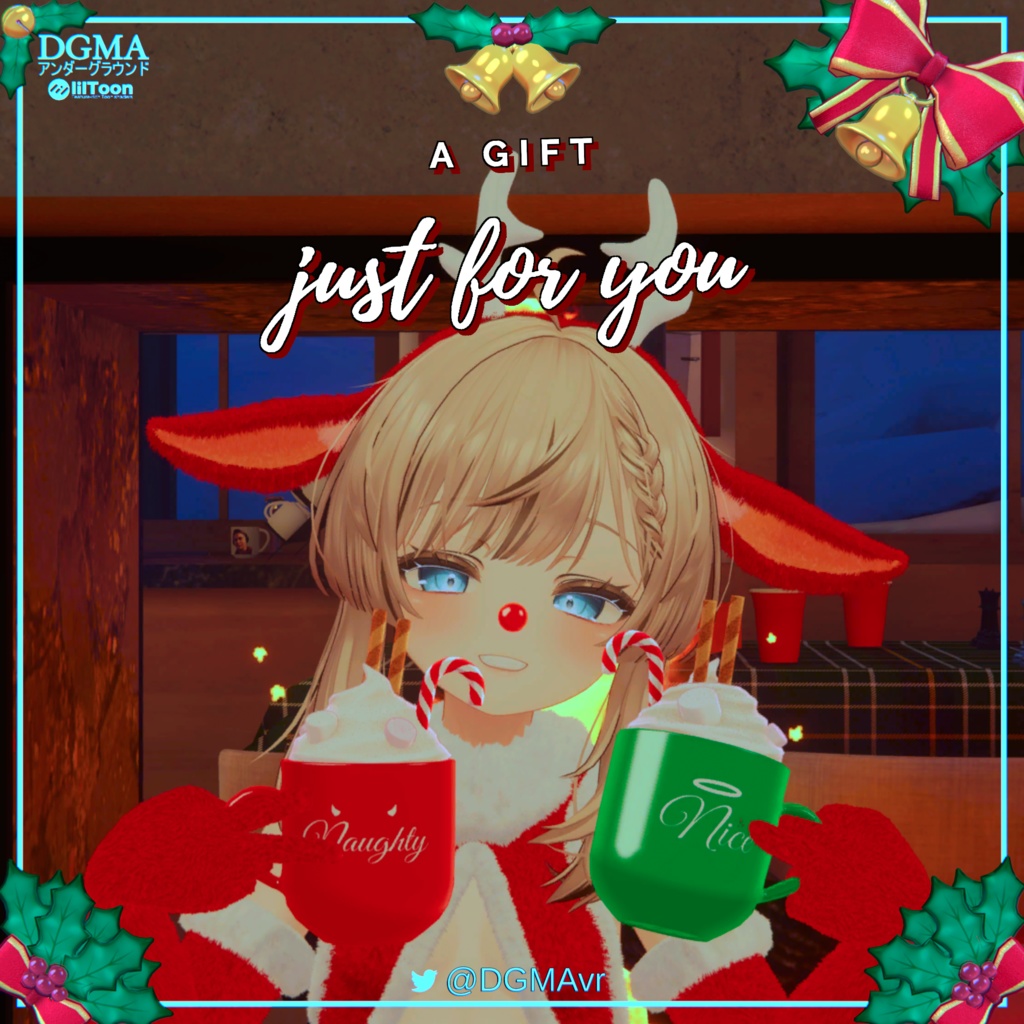 クリスマスマグカップ Christmas Mug