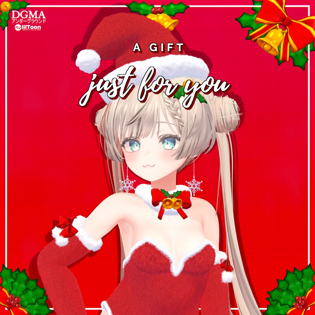 クリスマス飾り Christmas Decorations!