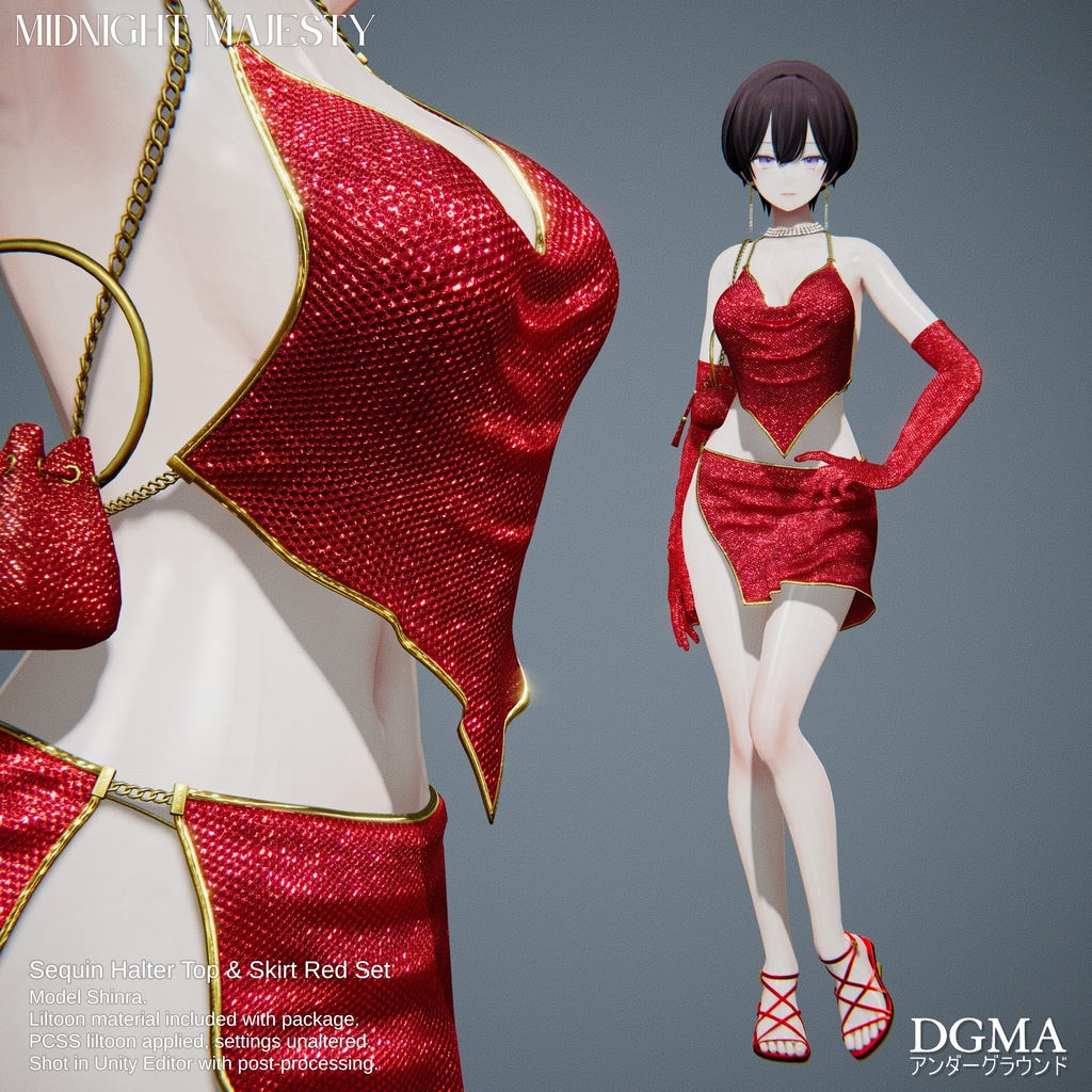 【Midnight Majesty】ミッドナイト・マジェスティ【Shinra(森羅)専用】