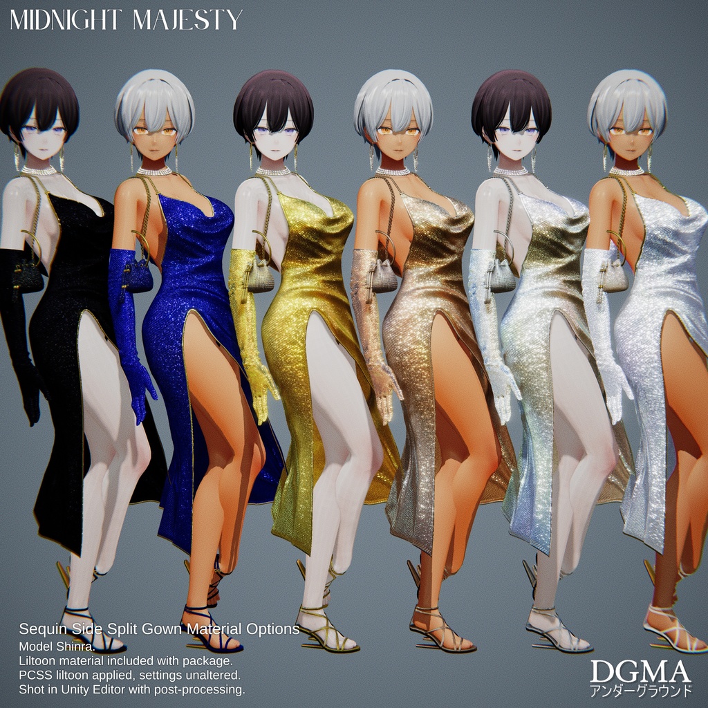 【Midnight Majesty】ミッドナイト・マジェスティ【Shinra(森羅)専用】