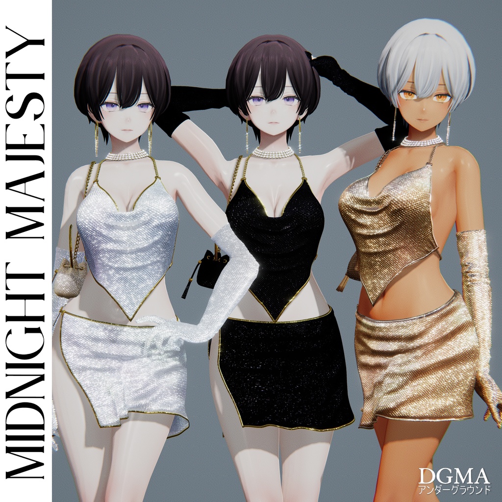 【Midnight Majesty】ミッドナイト・マジェスティ【Shinra(森羅)専用】