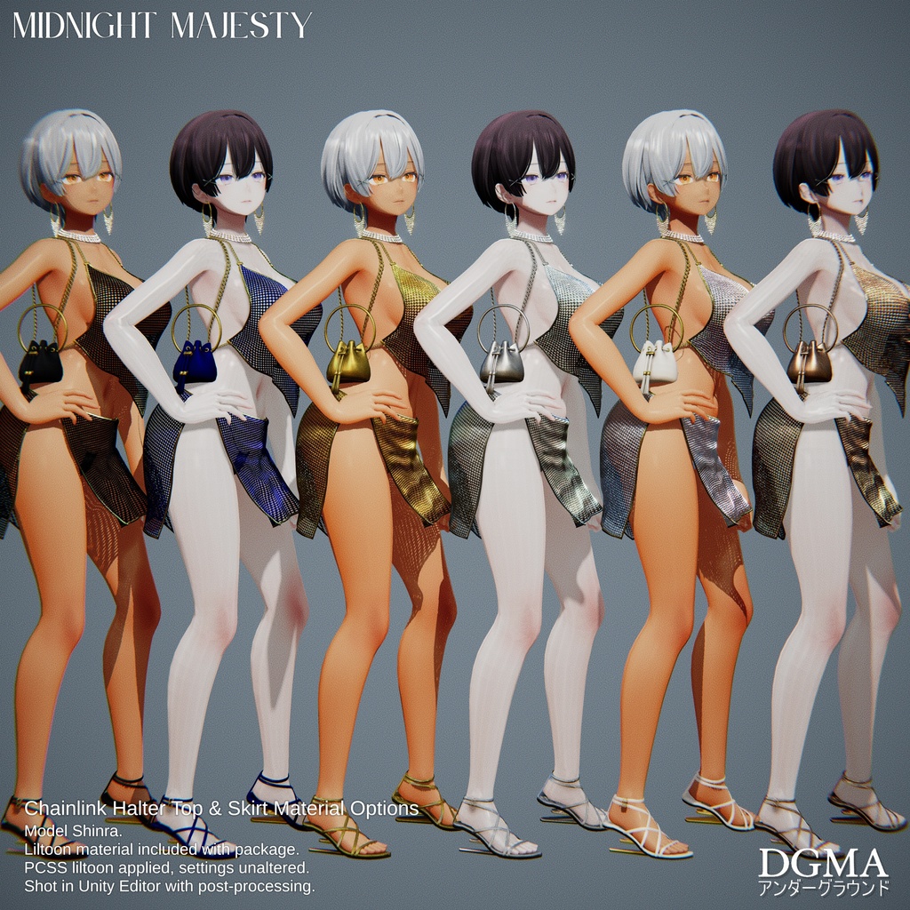 【Midnight Majesty】ミッドナイト・マジェスティ【Shinra(森羅)専用】