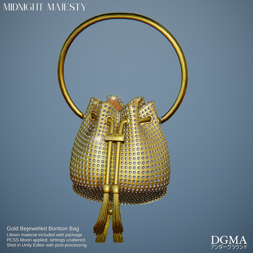 【Midnight Majesty】ミッドナイト・マジェスティ【Shinra(森羅)専用】