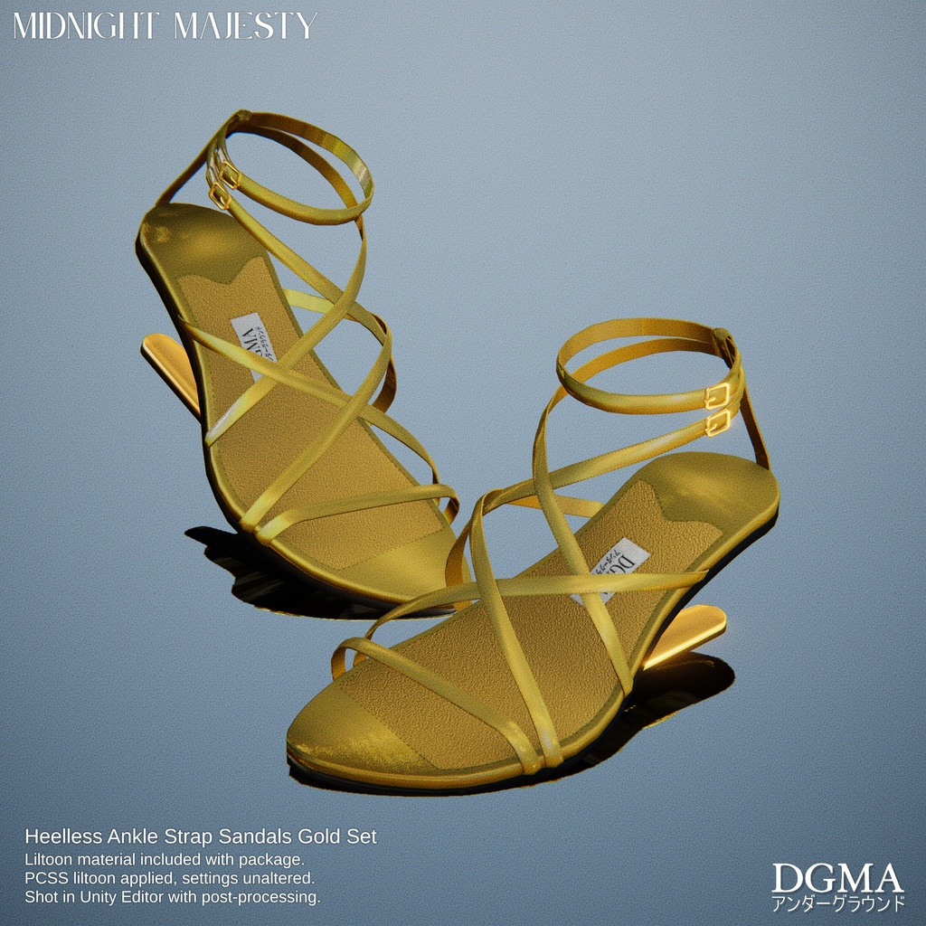 【Midnight Majesty】ミッドナイト・マジェスティ【Shinra(森羅)専用】