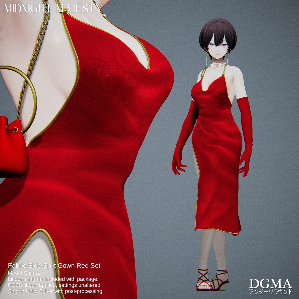 【Midnight Majesty】ミッドナイト・マジェスティ【Shinra(森羅)専用】