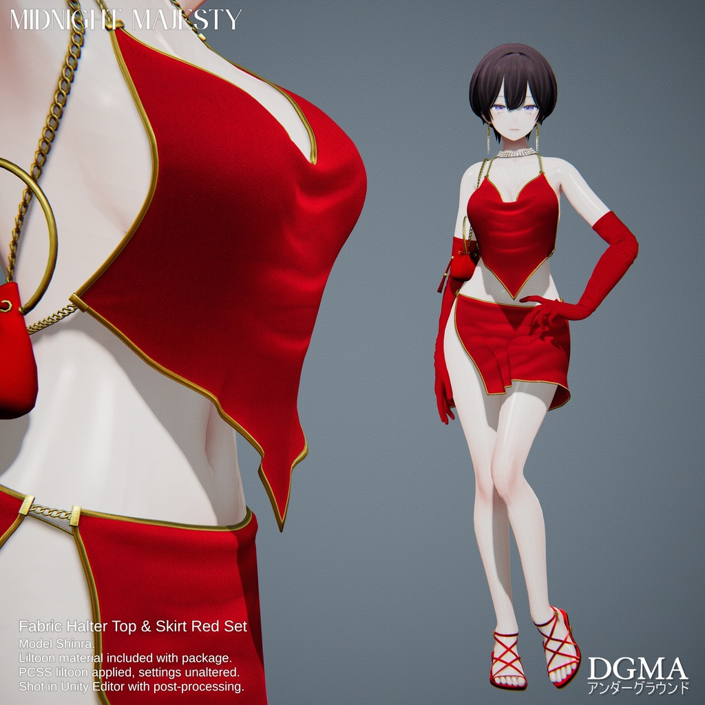 【Midnight Majesty】ミッドナイト・マジェスティ【Shinra(森羅)専用】