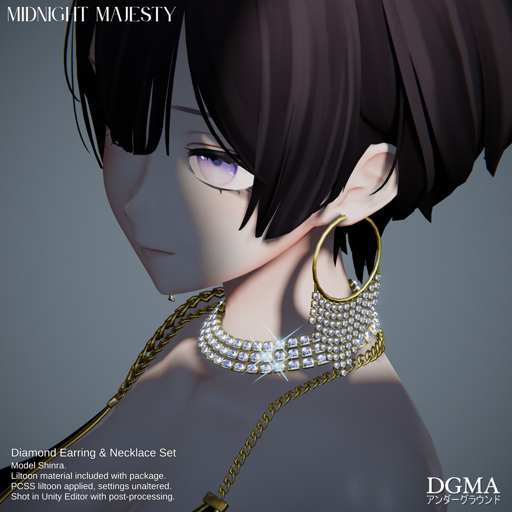 【Midnight Majesty】ミッドナイト・マジェスティ【Shinra(森羅)専用】