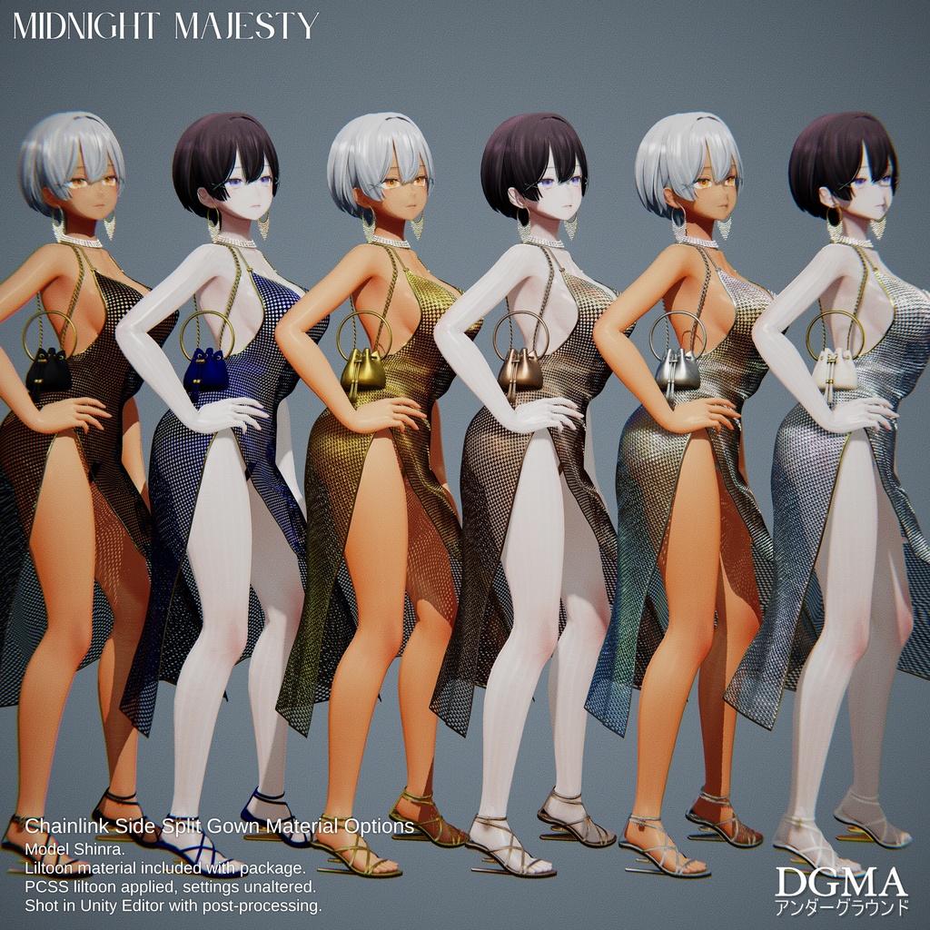 【Midnight Majesty】ミッドナイト・マジェスティ【Shinra(森羅)専用】