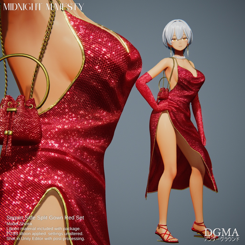 【Midnight Majesty】ミッドナイト・マジェスティ【Shinra(森羅)専用】