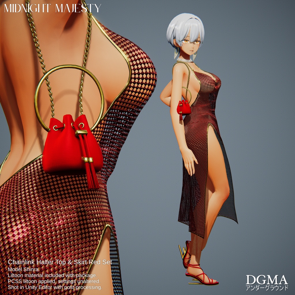 【Midnight Majesty】ミッドナイト・マジェスティ【Shinra(森羅)専用】