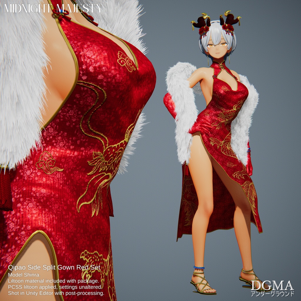 【Midnight Majesty】ミッドナイト・マジェスティ【Shinra(森羅)専用】