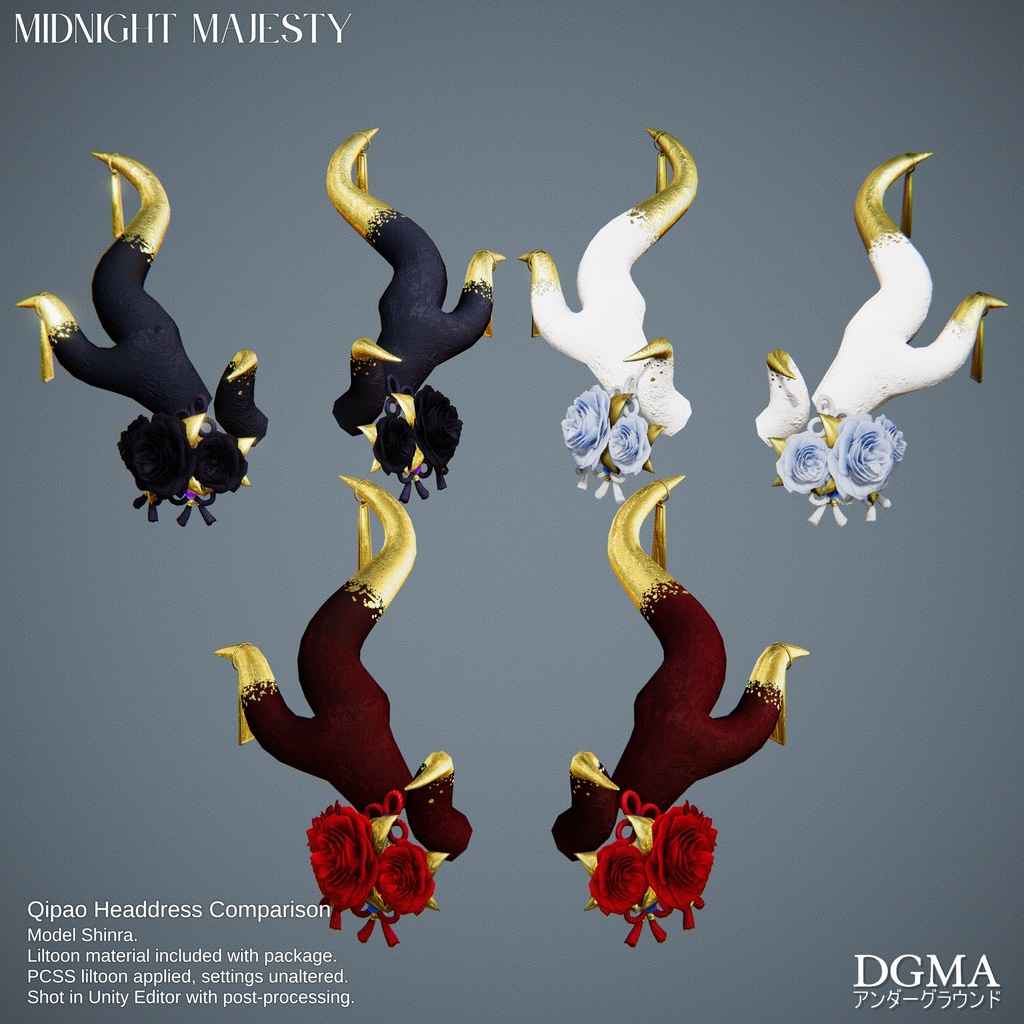 【Midnight Majesty】ミッドナイト・マジェスティ【Shinra(森羅)専用】