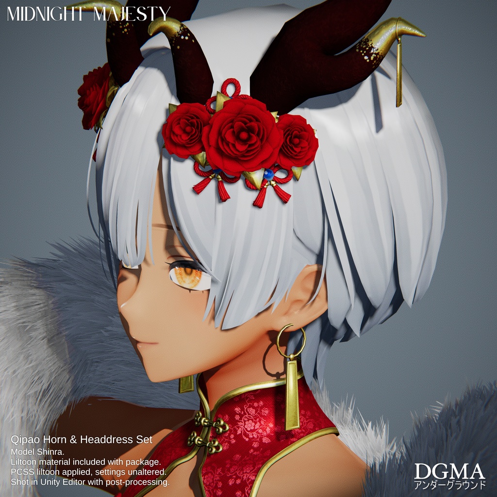 【Midnight Majesty】ミッドナイト・マジェスティ【Shinra(森羅)専用】