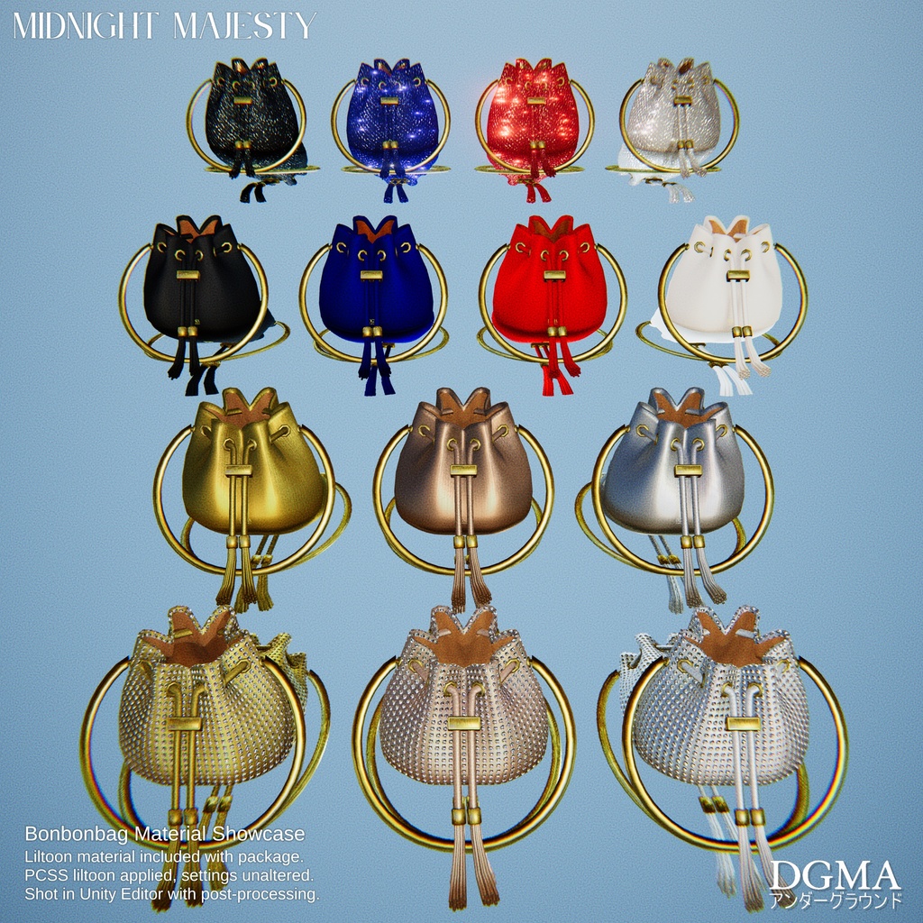 【Midnight Majesty】ミッドナイト・マジェスティ【Shinra(森羅)専用】