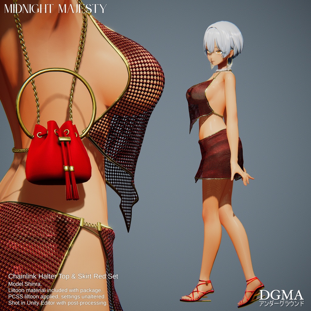 【Midnight Majesty】ミッドナイト・マジェスティ【Shinra(森羅)専用】