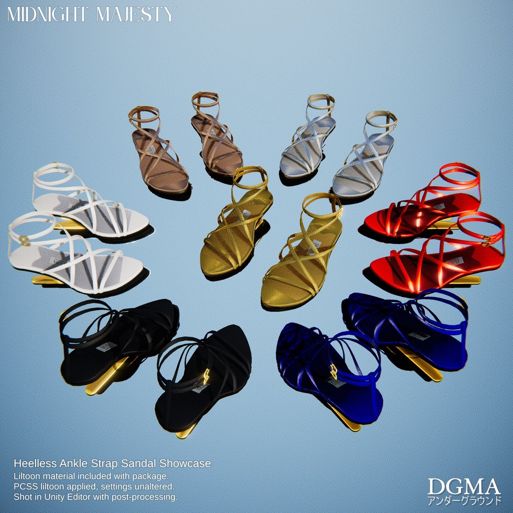 【Midnight Majesty】ミッドナイト・マジェスティ【Shinra(森羅)専用】