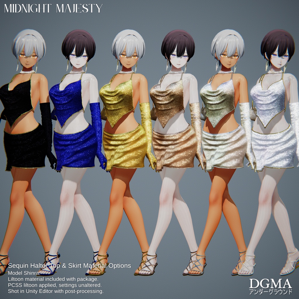 【Midnight Majesty】ミッドナイト・マジェスティ【Shinra(森羅)専用】