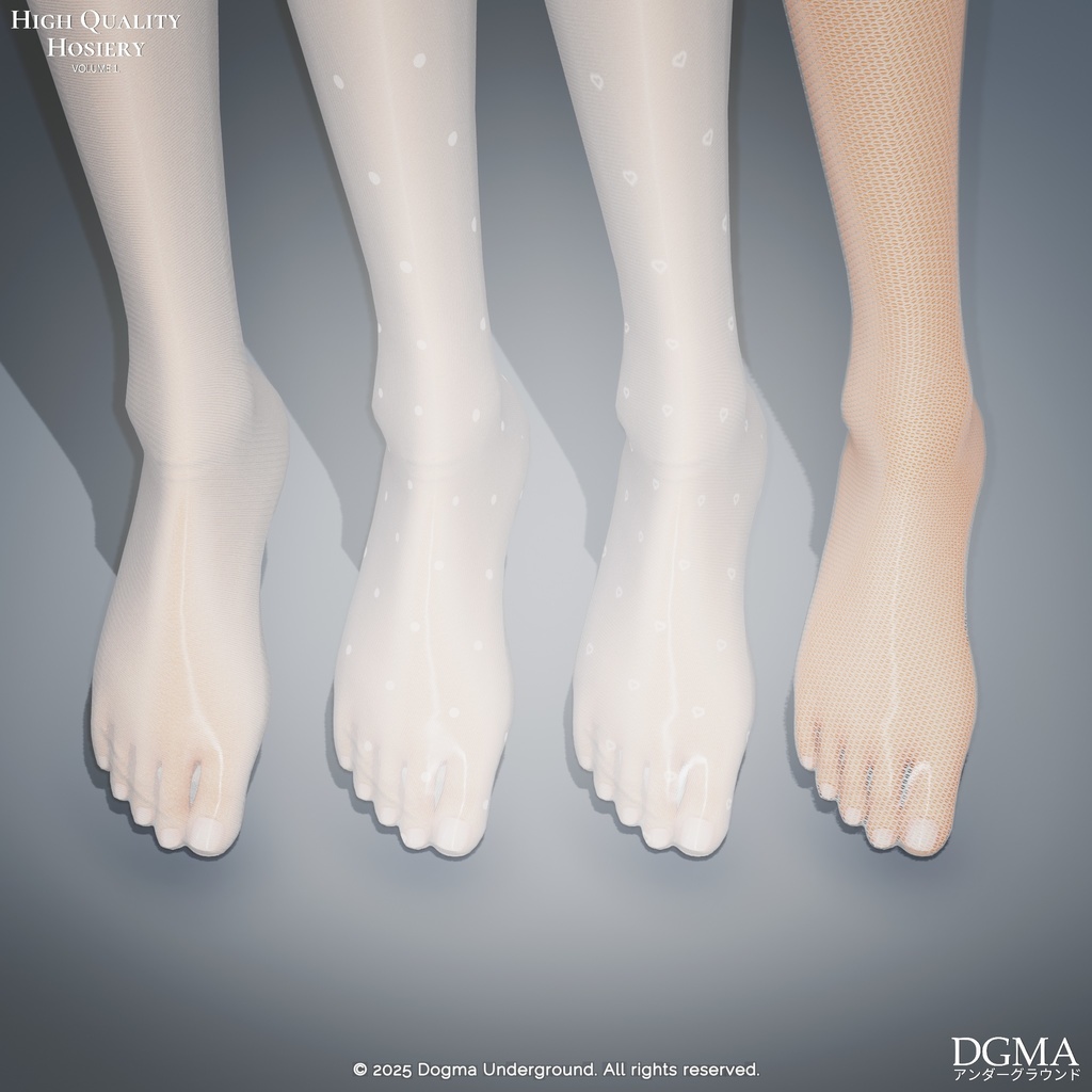高品質な靴下・タイツのテクスチャ集 『High Quality Hosiery [Volume #1]』 缩略图 14