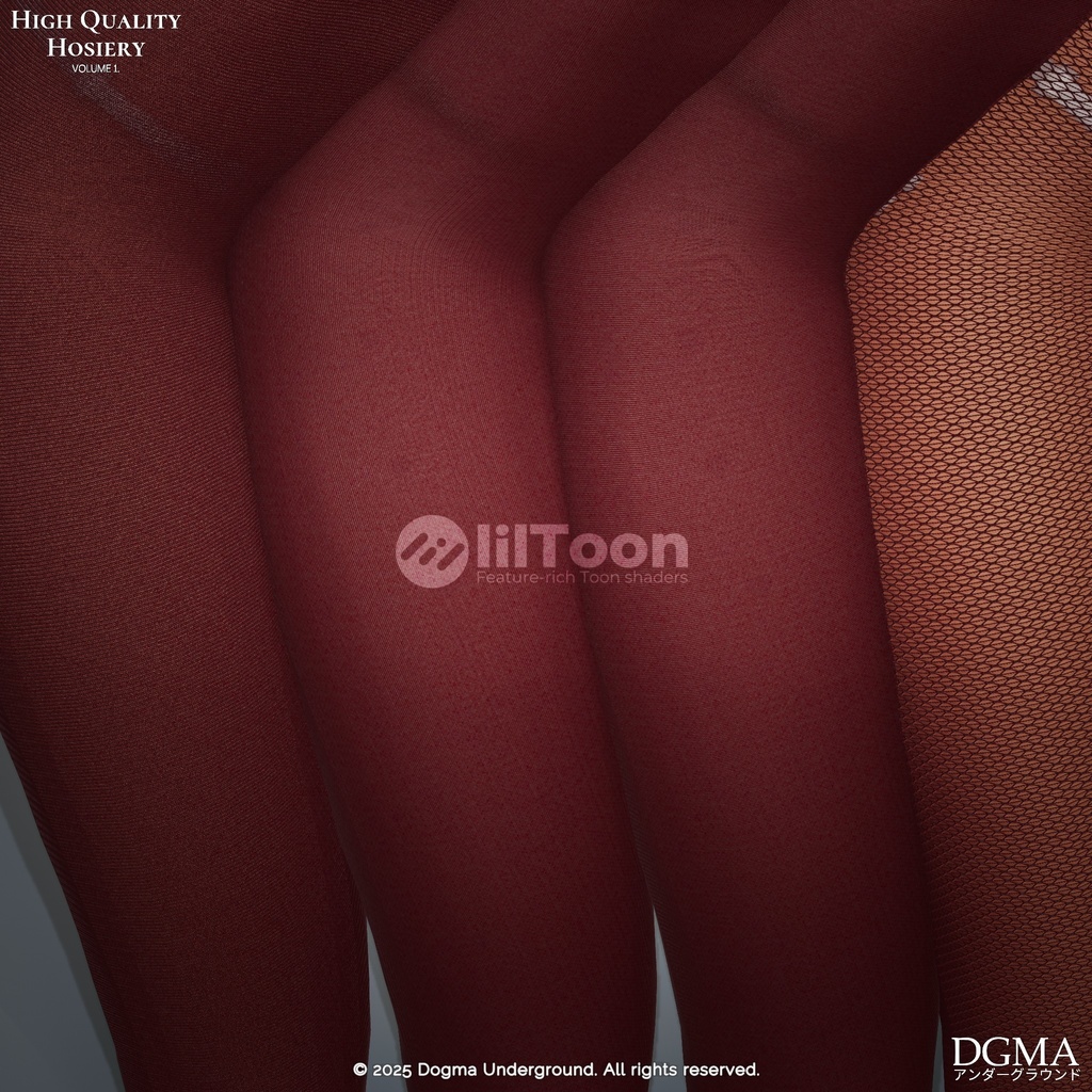 高品質な靴下・タイツのテクスチャ集 『High Quality Hosiery [Volume #1]』 缩略图 17