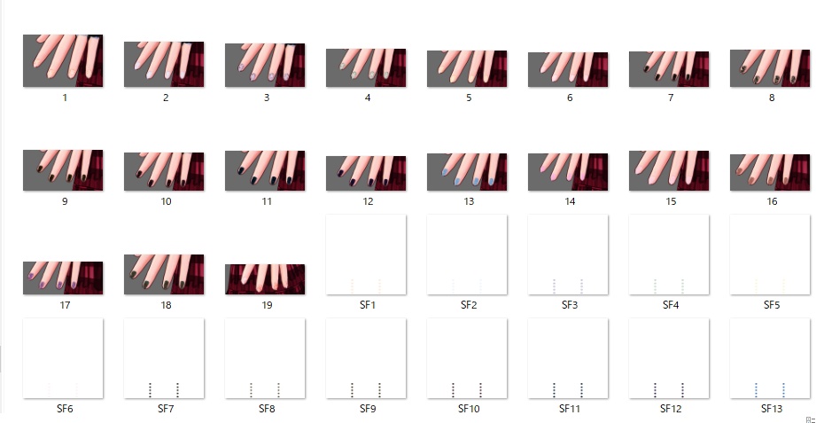 【衣装テクスチャ】ベリーブラッドゴシック【vroid】