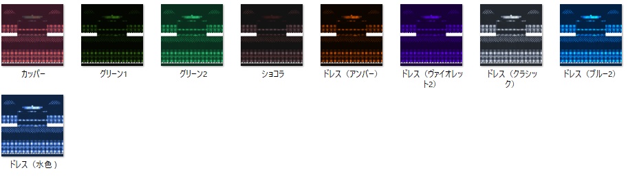 【衣装テクスチャ】ベリーブラッドゴシック【vroid】