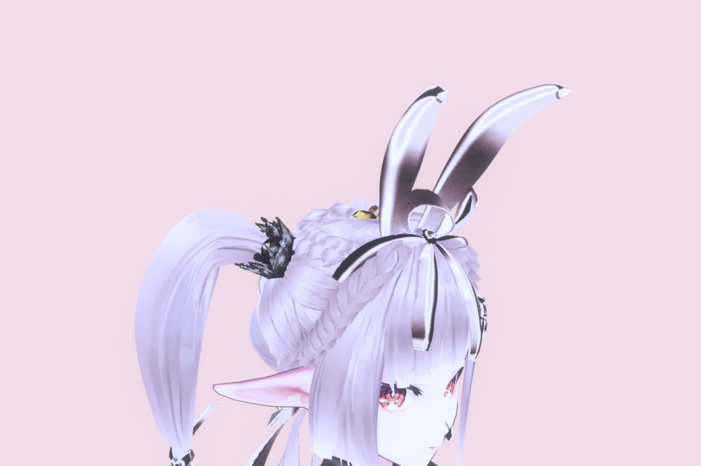 【VRoidヘアプリセット】ジェミニツインテールコンバート【正式版対応しました】