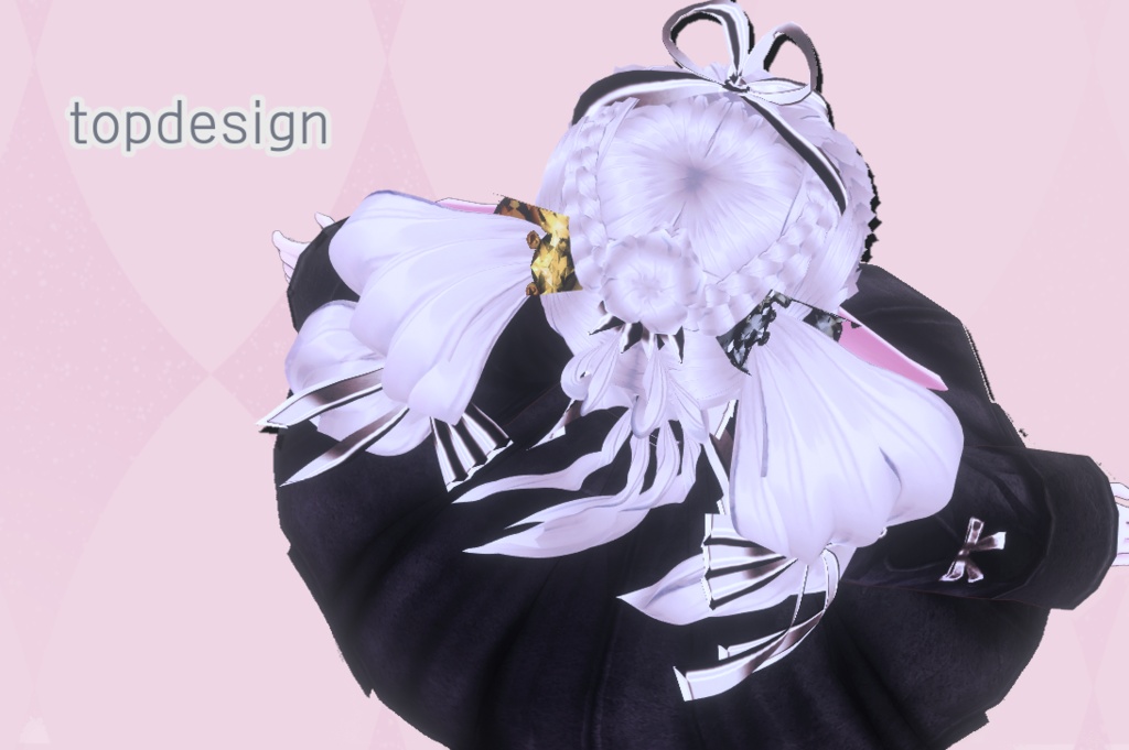 【VRoidヘアプリセット】ジェミニツインテールコンバート【正式版対応しました】