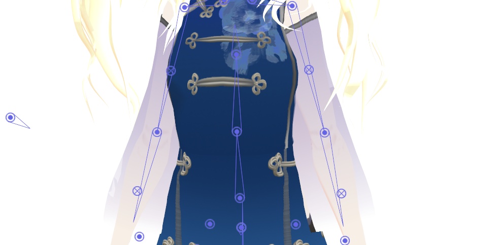 【vroid】フラワーグラデーションチャイナ14color⁺グラデーションパンプス28color【試着あります】