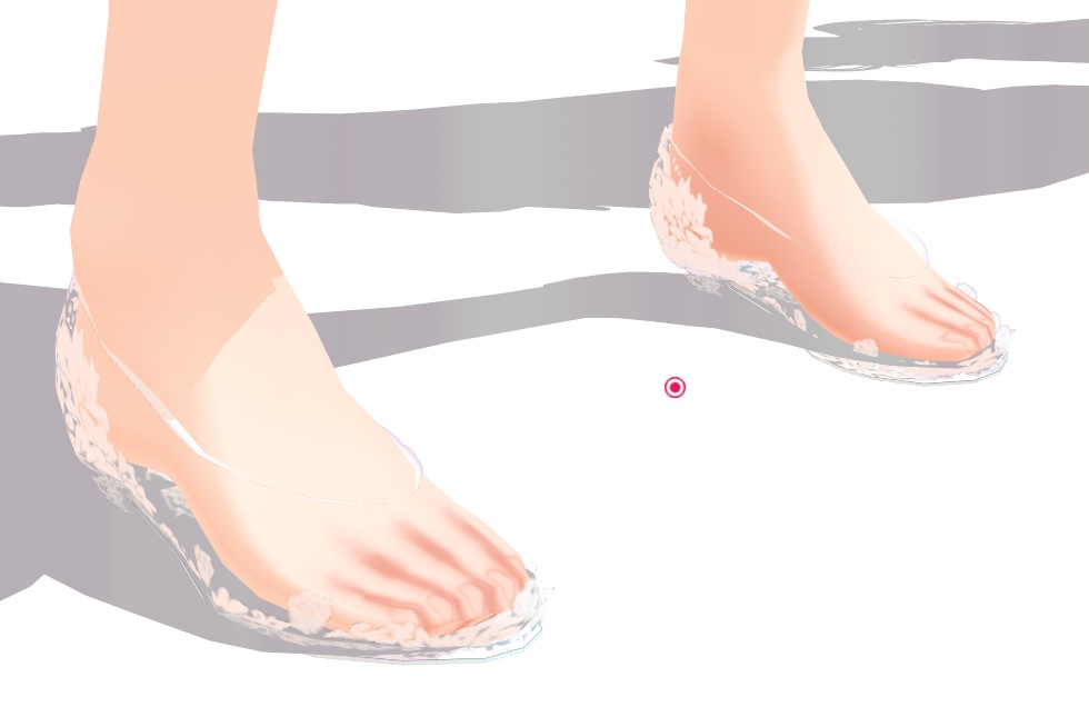 【vroid】フラワーグラデーションチャイナ14color⁺グラデーションパンプス28color【試着あります】