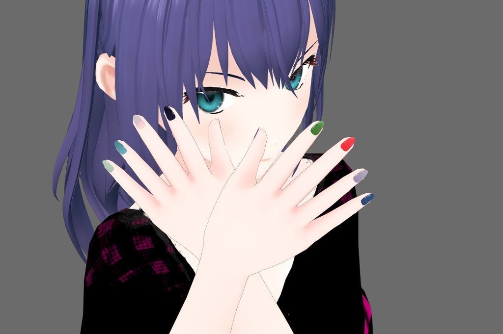 【vroid】フラワーグラデーションチャイナ14color⁺グラデーションパンプス28color【試着あります】