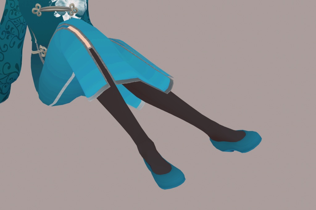 【vroid】フラワーグラデーションチャイナ14color⁺グラデーションパンプス28color【試着あります】