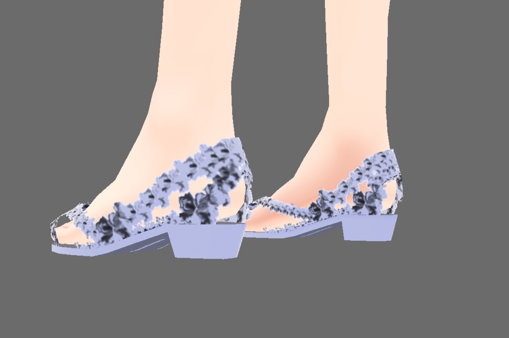 【正式版対応】【VRoid】サマーソーダスパンコール【試着増えました】【衣装テクスチャ】#ちーず工房