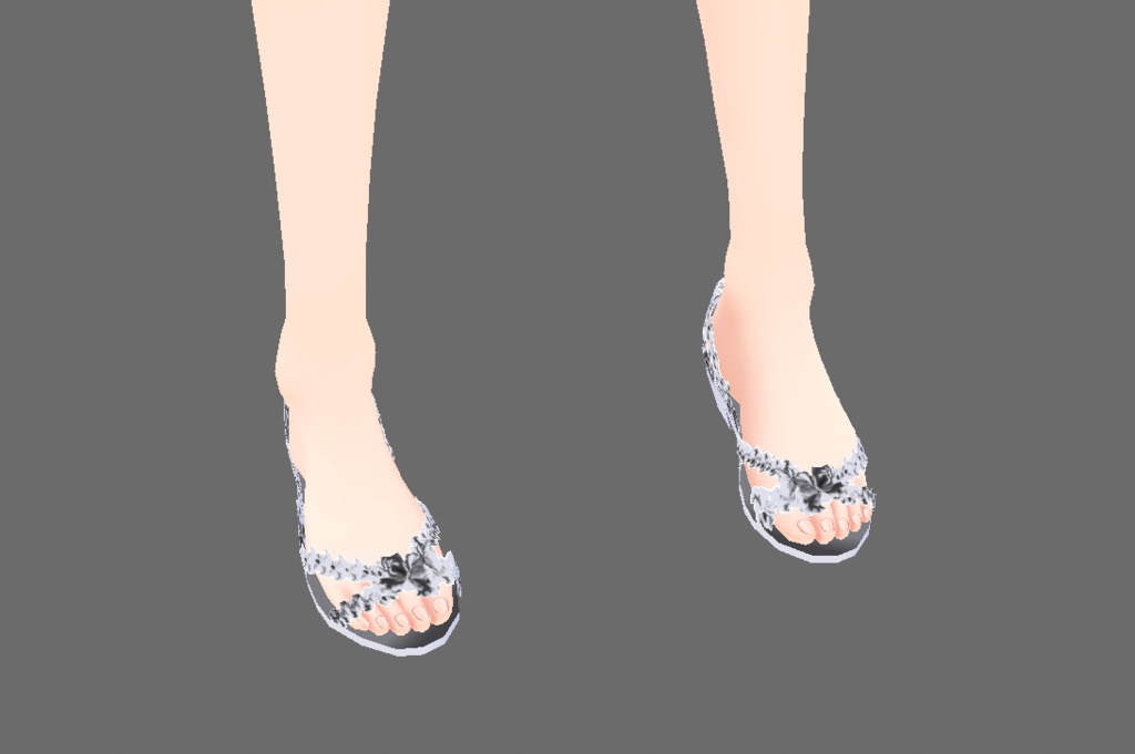 【正式版対応】【VRoid】サマーソーダスパンコール【試着増えました】【衣装テクスチャ】#ちーず工房