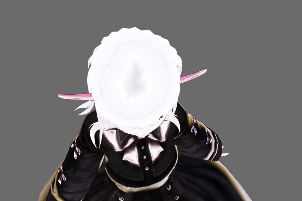 【VRoid】【正式版に対応しました】ヘアプリセット171~174【スリーピースシルクハット&三角【正式版対応】帽子&レイヤードロングヘアー&スモールハット】【ヘアプリセット】