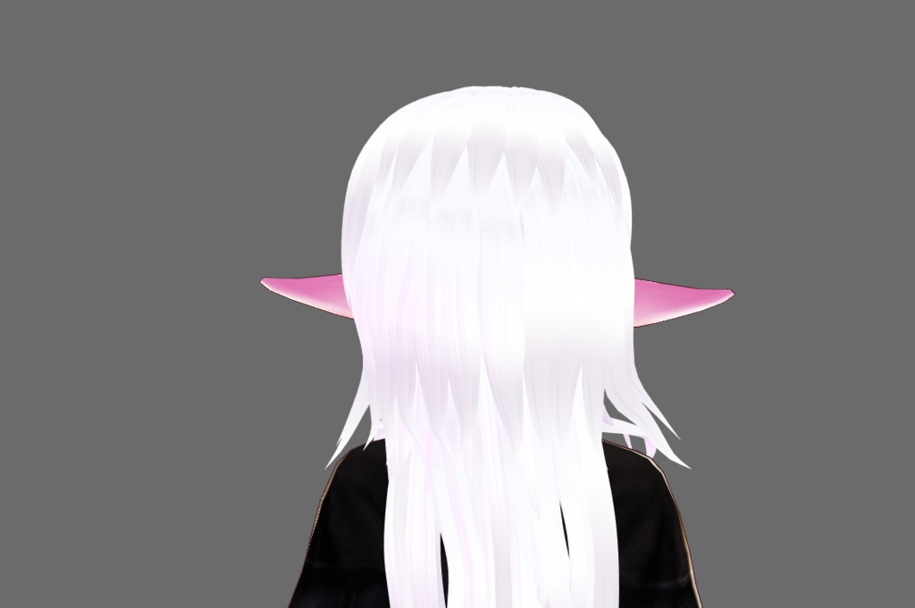 【VRoid】【正式版に対応しました】ヘアプリセット171~174【スリーピースシルクハット&三角【正式版対応】帽子&レイヤードロングヘアー&スモールハット】【ヘアプリセット】