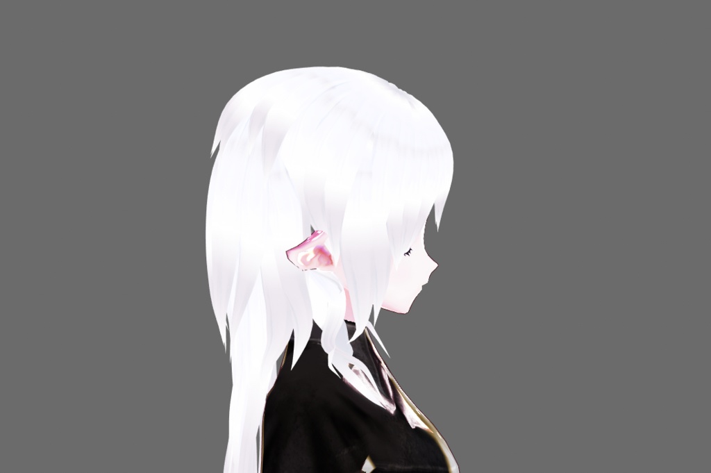 【VRoid】【正式版に対応しました】ヘアプリセット171~174【スリーピースシルクハット&三角【正式版対応】帽子&レイヤードロングヘアー&スモールハット】【ヘアプリセット】