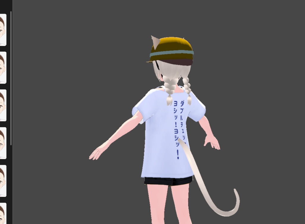 正式版対応しました【VRoid】ヘルメットヨシ!【安心安全】【ヘアプリセット】