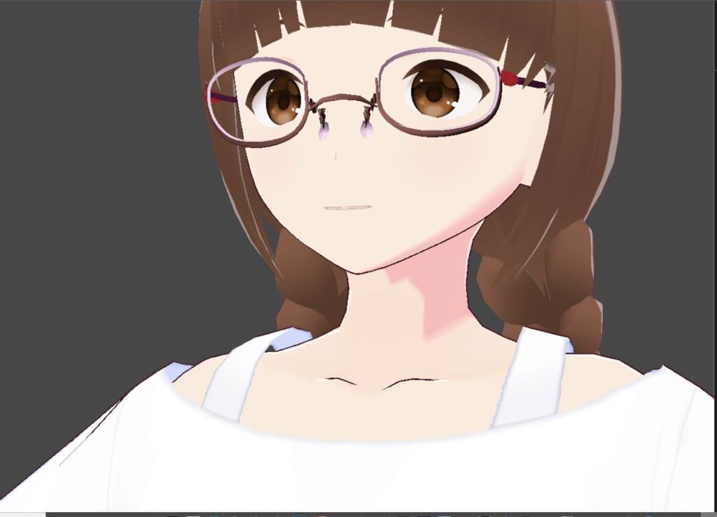 【正式版対応】メリアフレーム追加レンズ【眼鏡】