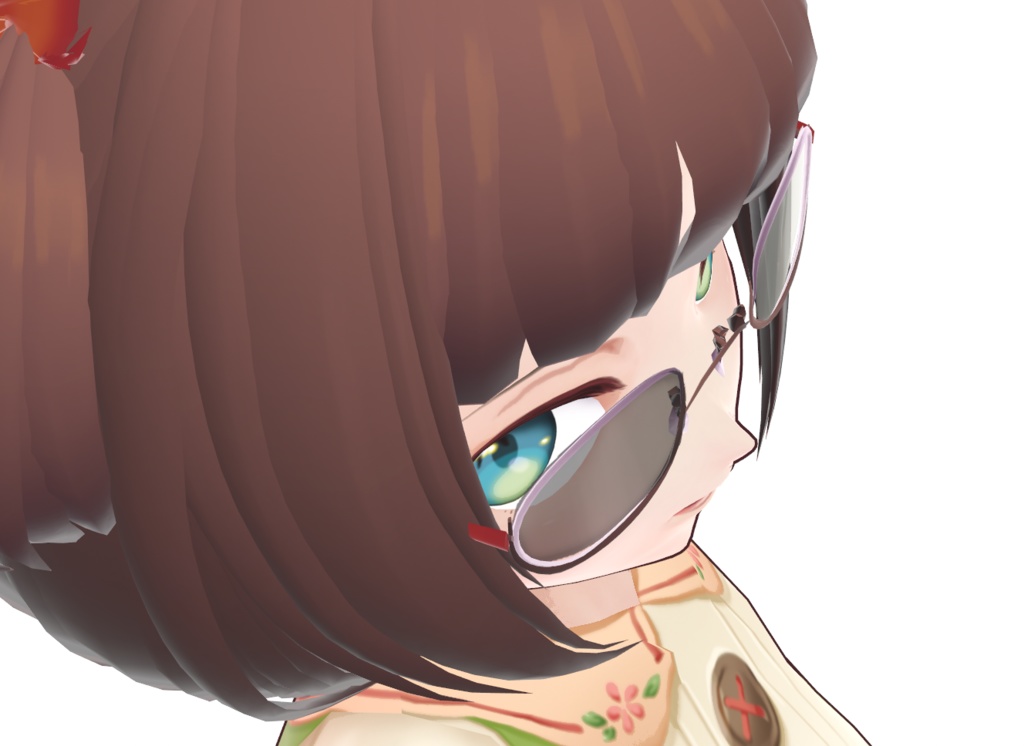 【正式版対応】メリアフレーム追加レンズ【眼鏡】