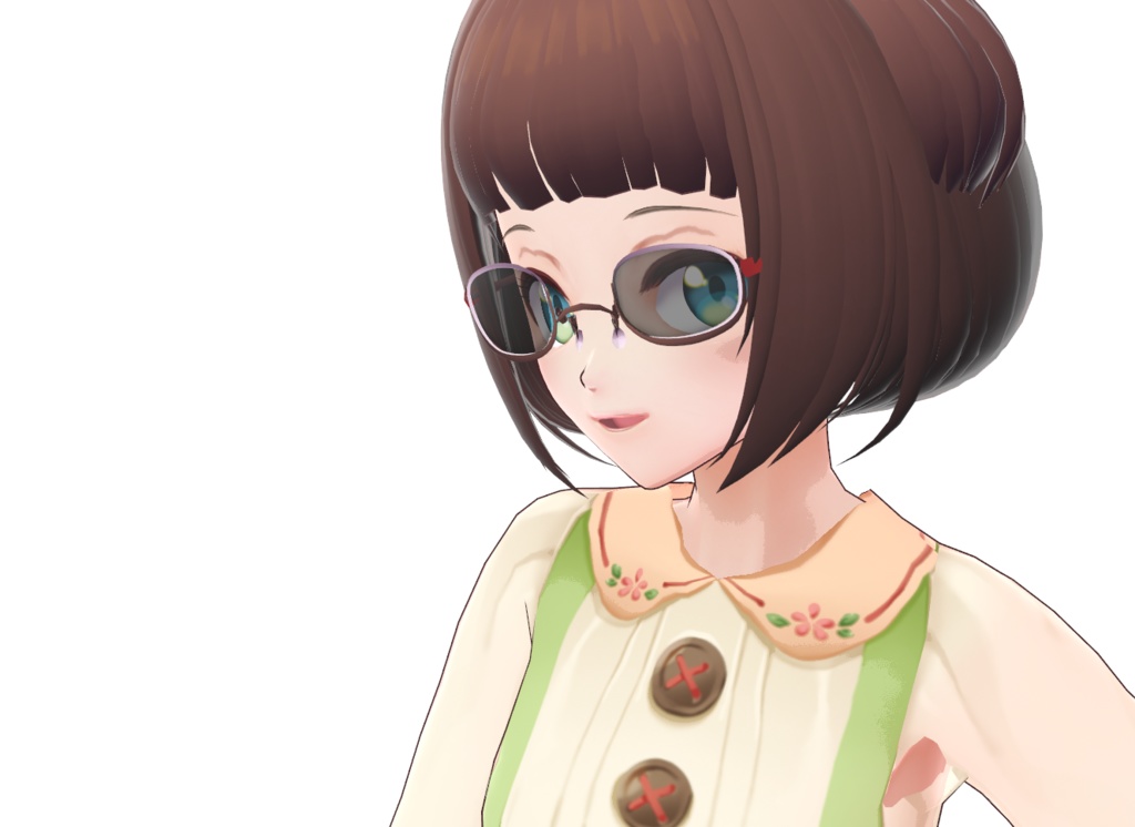 【正式版対応】メリアフレーム追加レンズ【眼鏡】