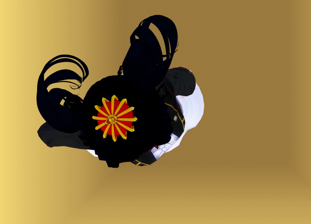 【vroid正式版用】王冠玉葱型【ヘアアクセサリー】【vroid】