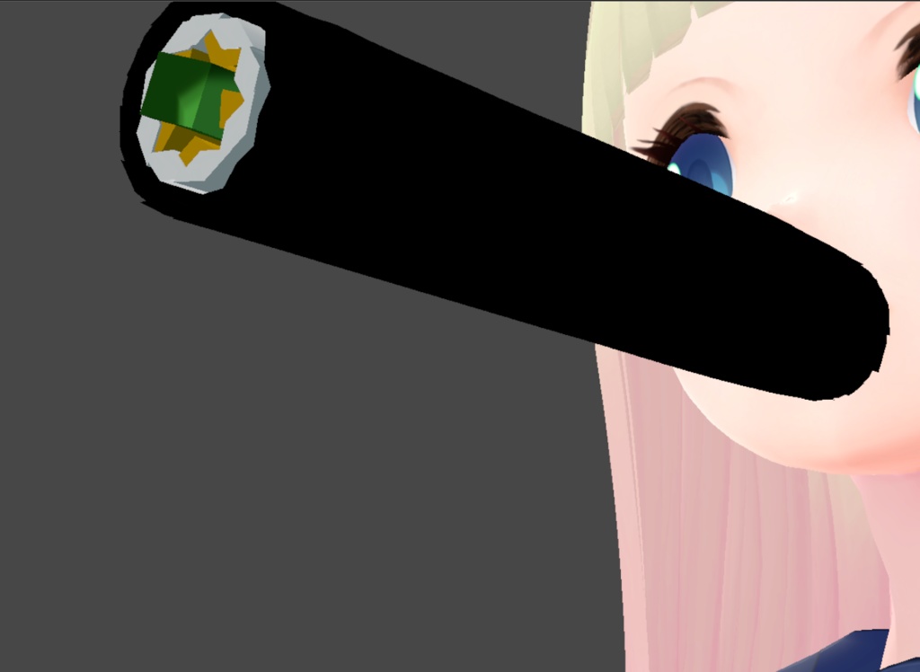 具が増えました【VRoidバーチャル恵方巻】