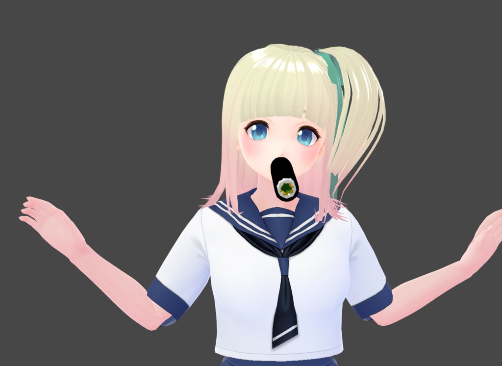 具が増えました【VRoidバーチャル恵方巻】