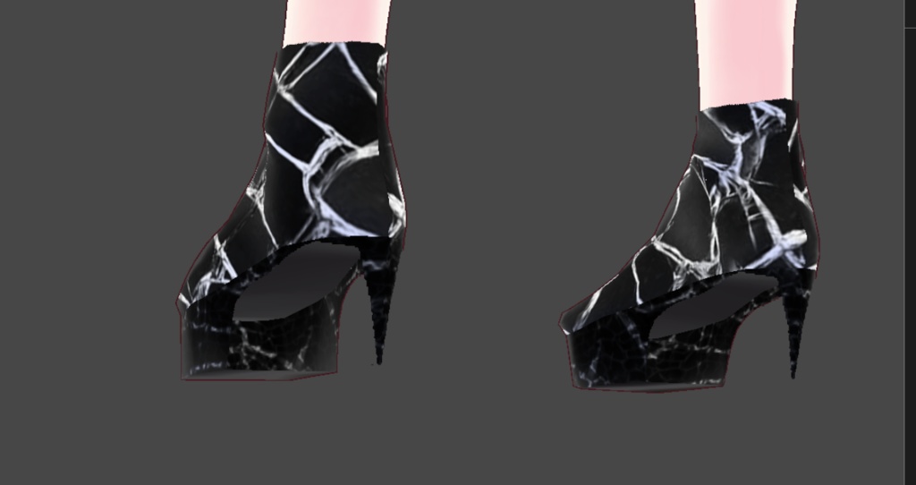 【VRoid】鬼カワコーデ【ギャル風味】