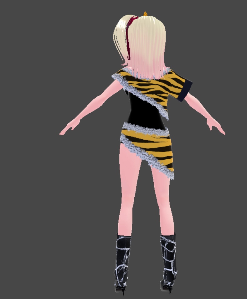 【VRoid】鬼カワコーデ【ギャル風味】