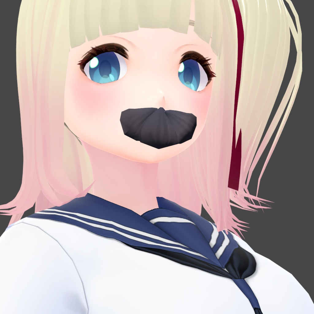 VRoidヘアカスタムアイテム【oh!HIGEselection】