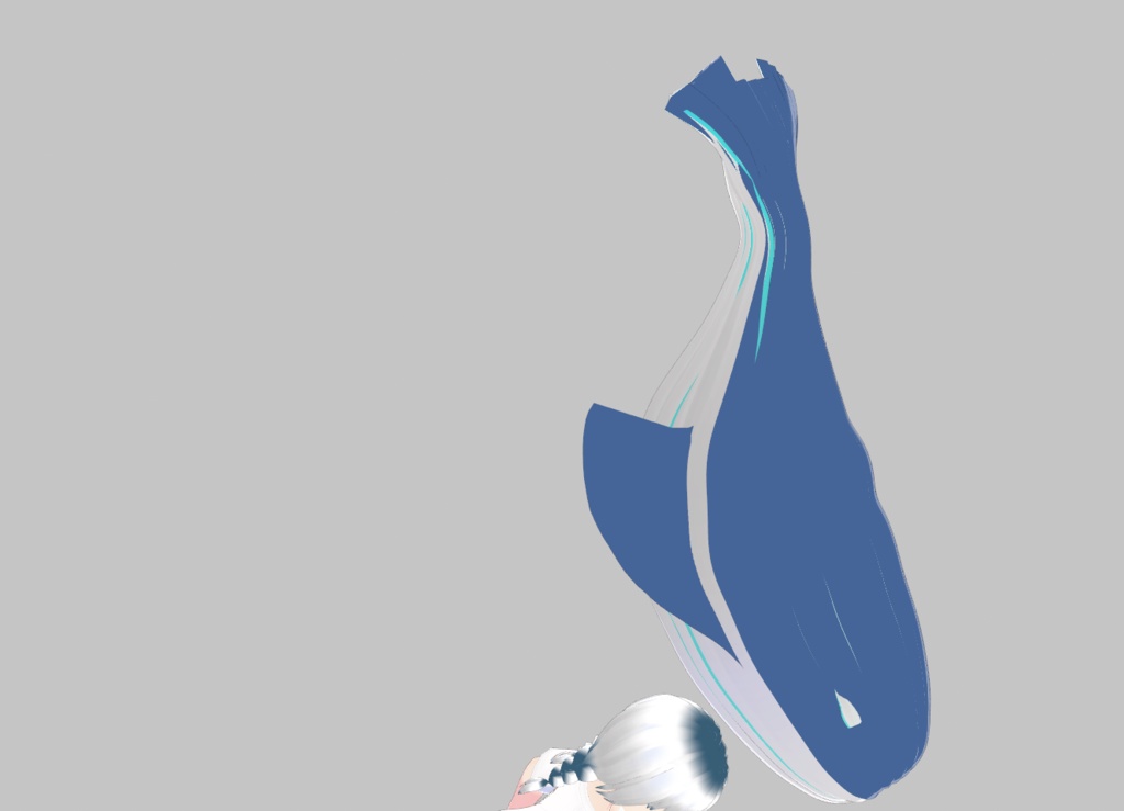 好評につき三倍増量【ワンダフルホエールGO】VRoid