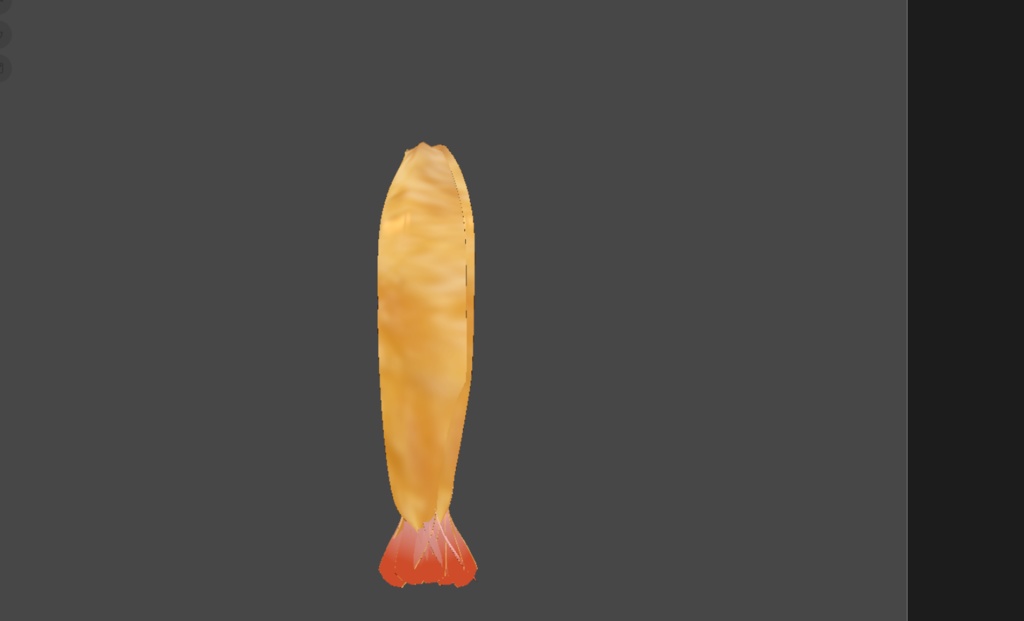 【揚げたて】野生のエビフライ【はね毛】